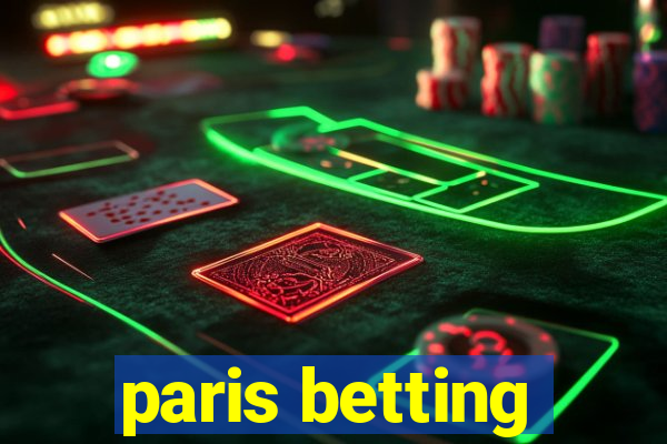 paris betting