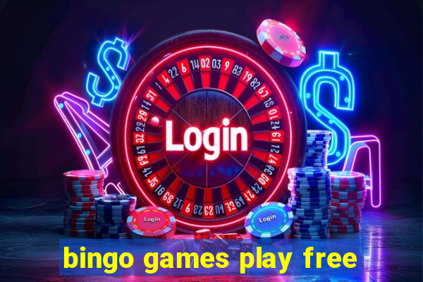 bingo games play free