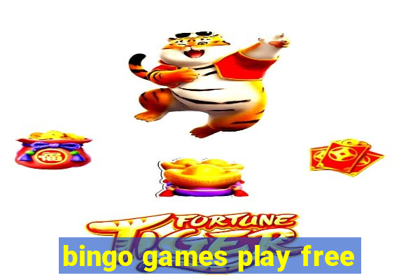 bingo games play free