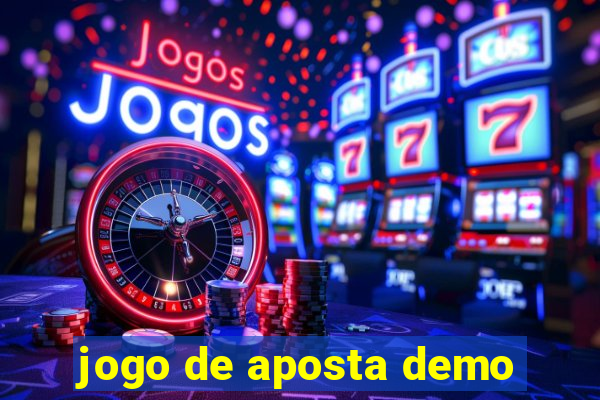 jogo de aposta demo