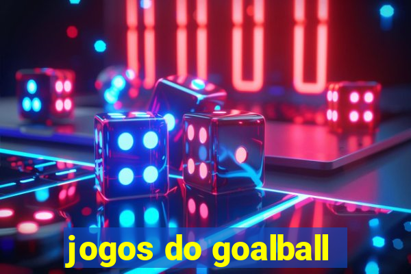 jogos do goalball