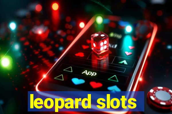 leopard slots