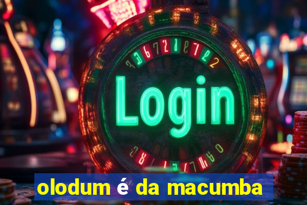 olodum é da macumba