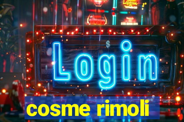 cosme rimoli