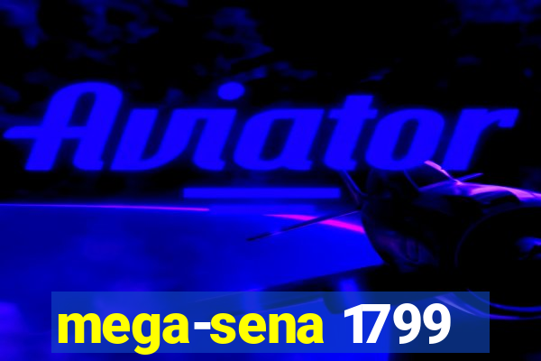 mega-sena 1799