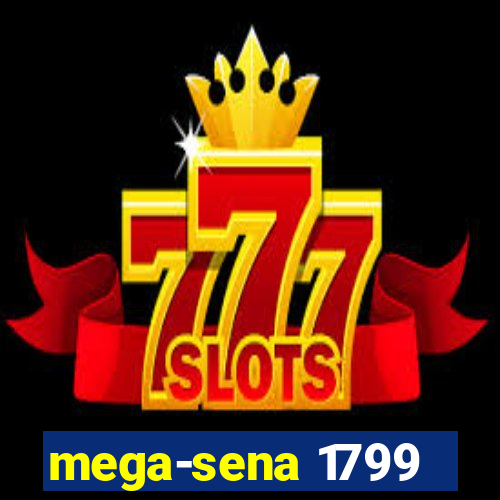 mega-sena 1799