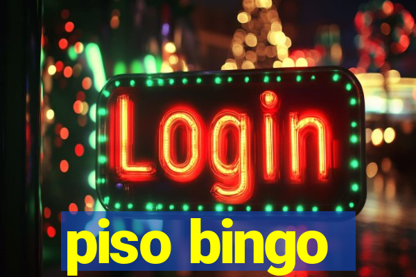 piso bingo