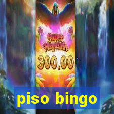 piso bingo