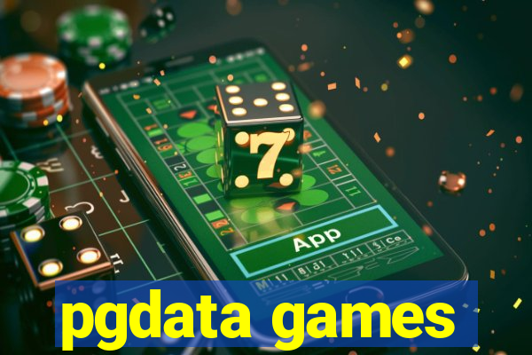 pgdata games