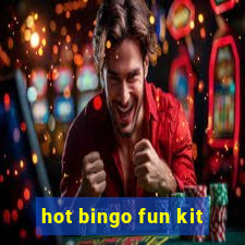 hot bingo fun kit