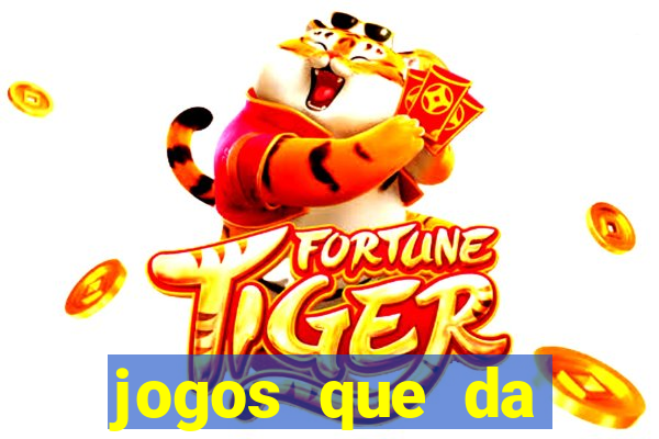 jogos que da dinheiro de verdade pelo pix