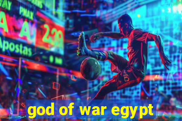 god of war egypt