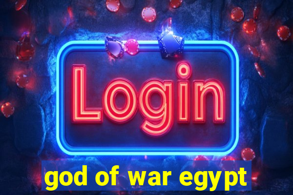 god of war egypt