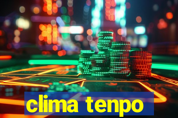 clima tenpo