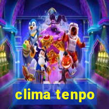 clima tenpo