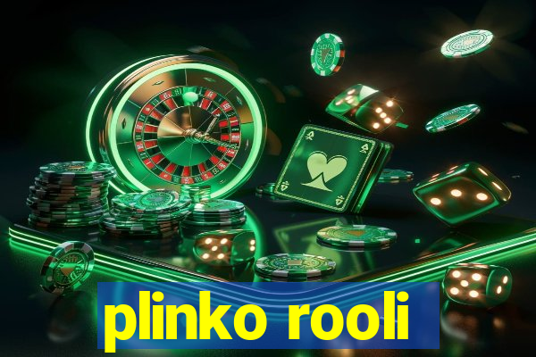 plinko rooli