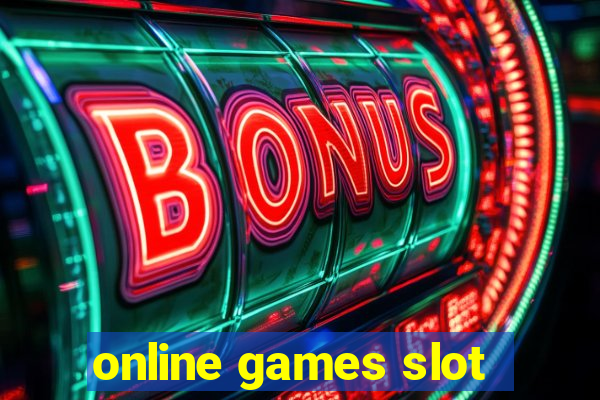 online games slot