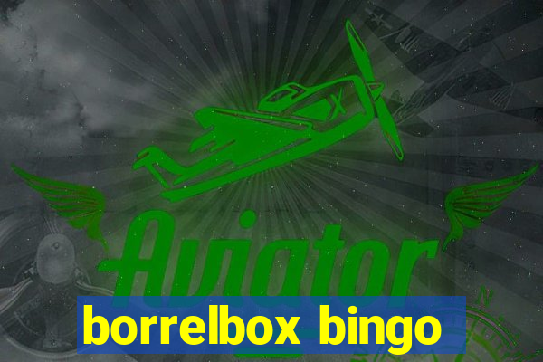 borrelbox bingo