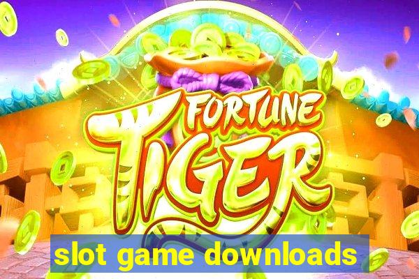 slot game downloads