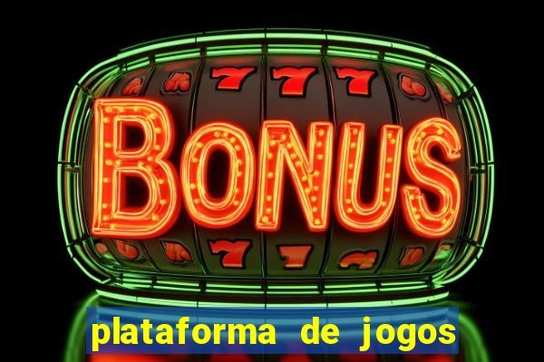 plataforma de jogos fortune tiger 5 reais