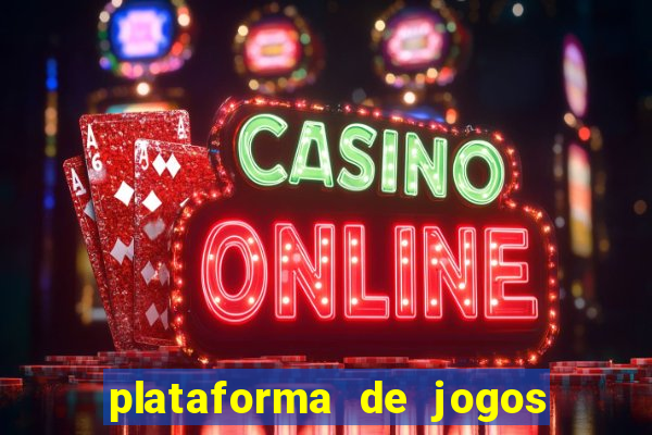 plataforma de jogos nova 2024