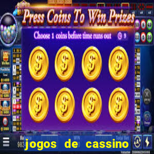 jogos de cassino ao vivo