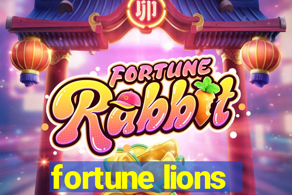 fortune lions