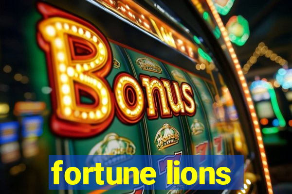 fortune lions