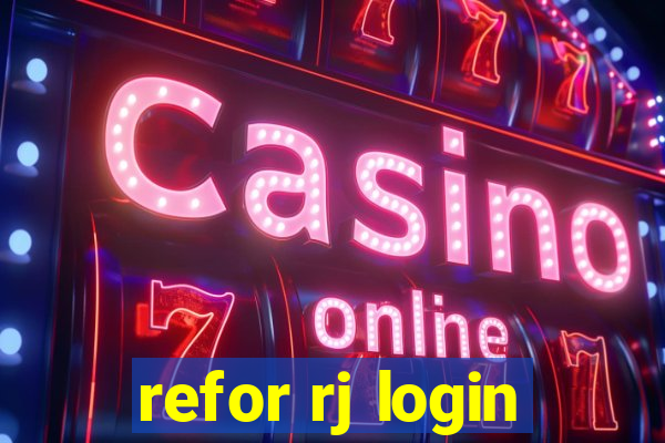 refor rj login