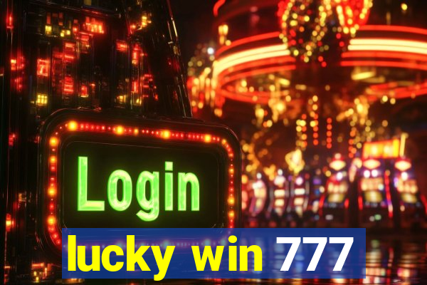 lucky win 777