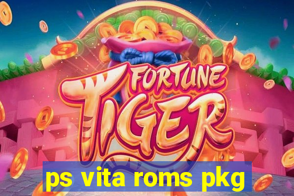 ps vita roms pkg