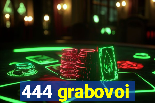 444 grabovoi