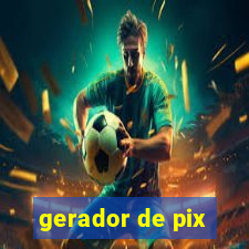 gerador de pix