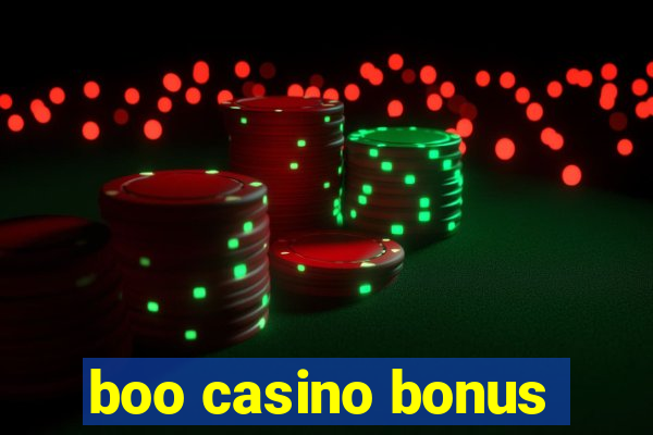 boo casino bonus