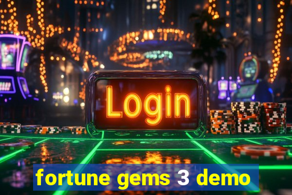 fortune gems 3 demo