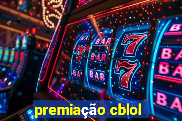 premiação cblol