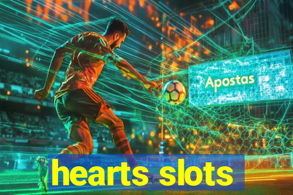 hearts slots