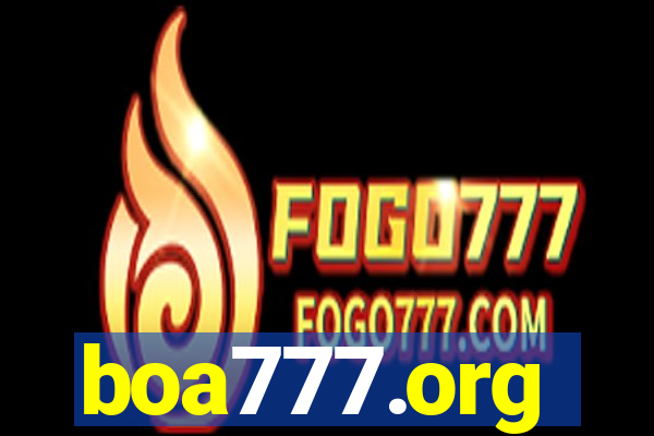 boa777.org