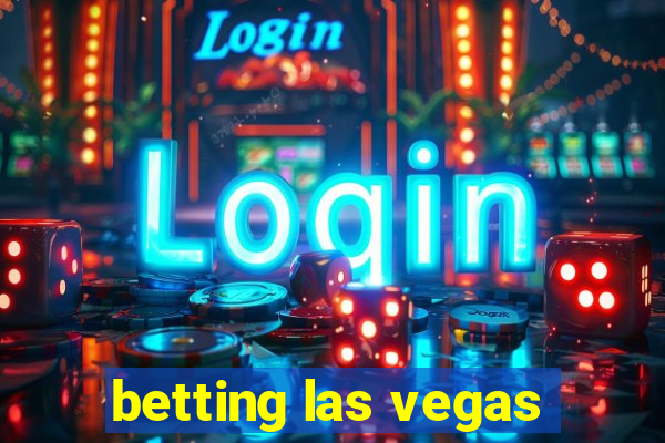 betting las vegas