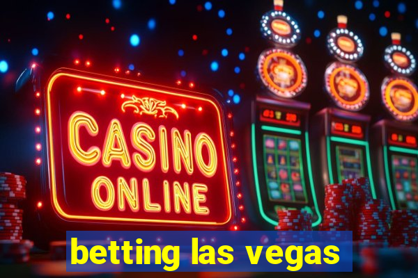 betting las vegas