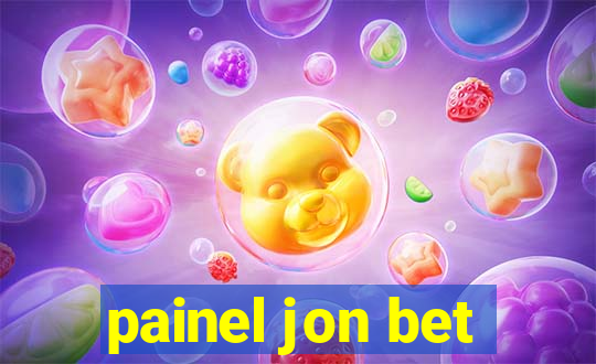 painel jon bet