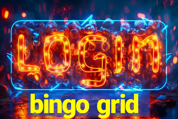 bingo grid