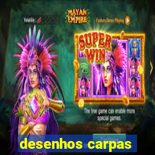 desenhos carpas