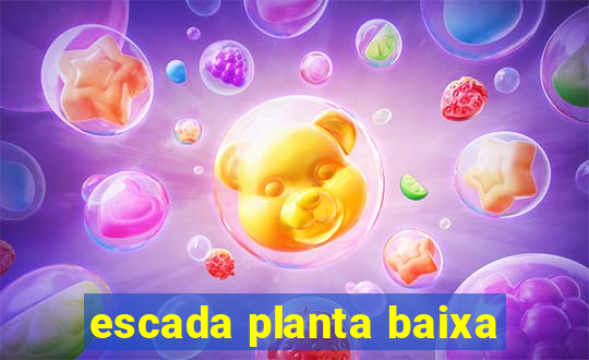 escada planta baixa