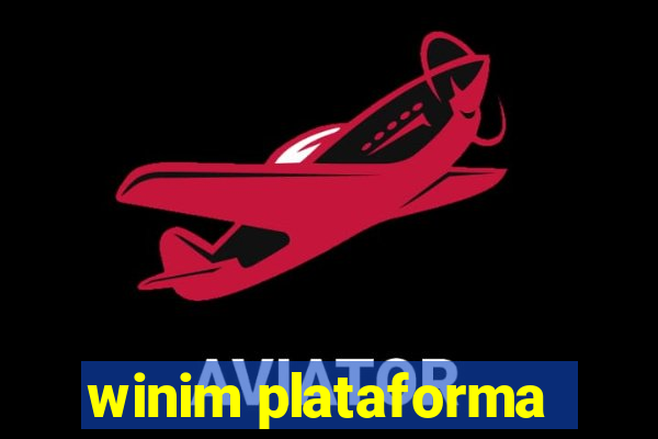 winim plataforma