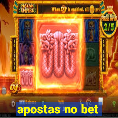 apostas no bet