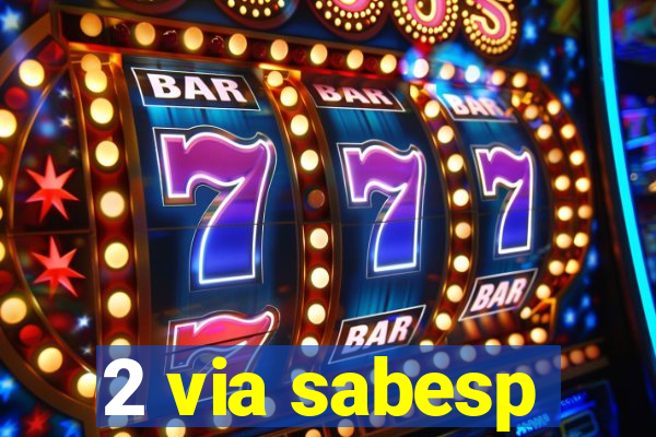 2 via sabesp