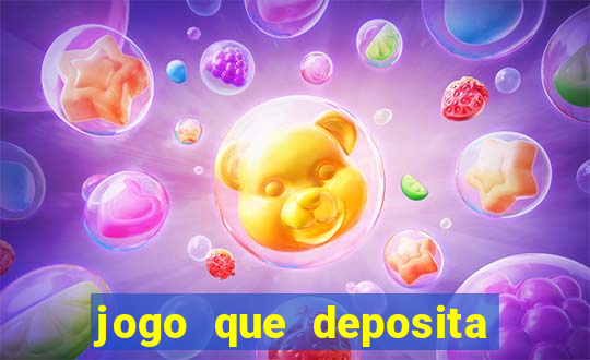 jogo que deposita r$ 5