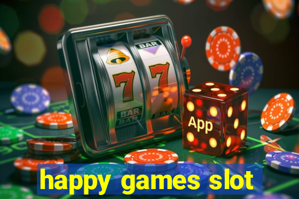 happy games slot