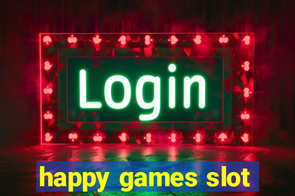 happy games slot